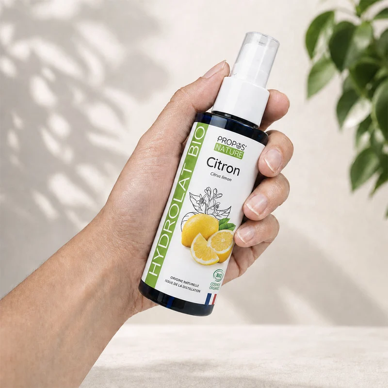 Hydrolat de Citron Bio