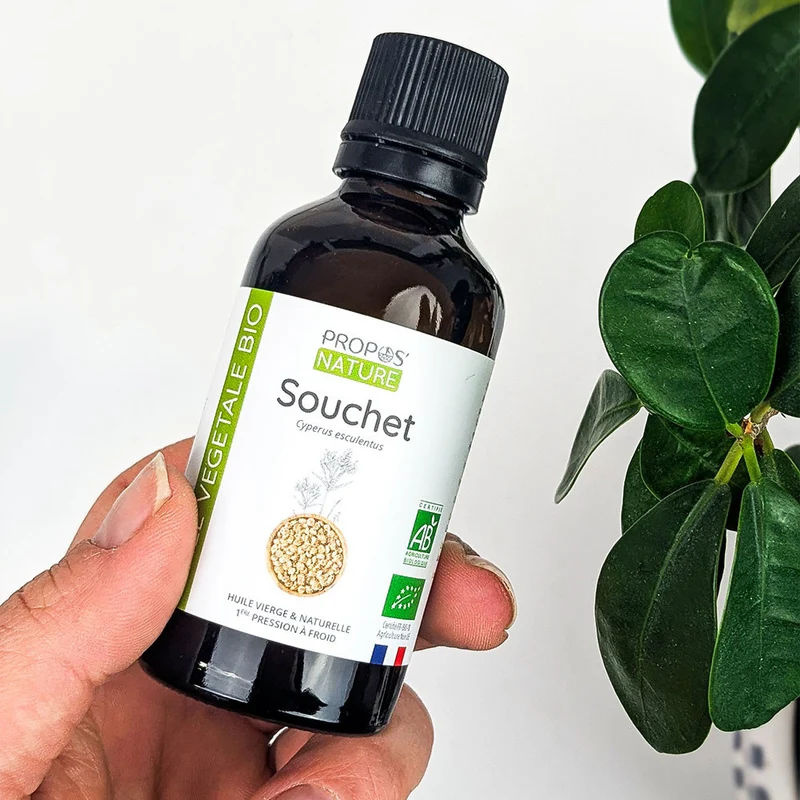 Huile de Souchet Bio
