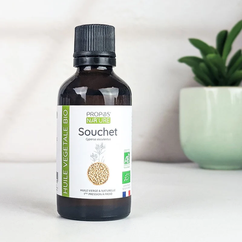 Huile de Souchet Bio