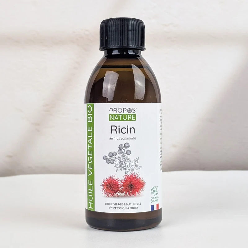 Huile de Ricin Bio