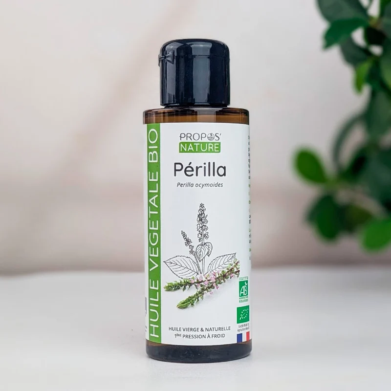 Huile de Périlla Bio