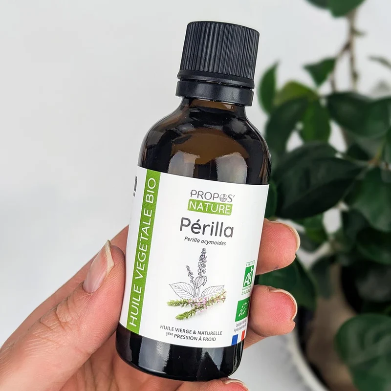 Huile de Périlla Bio