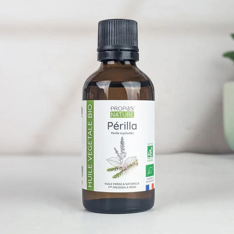Huile de Périlla Bio