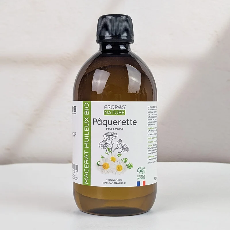 Macérât de Pâquerettes Bio