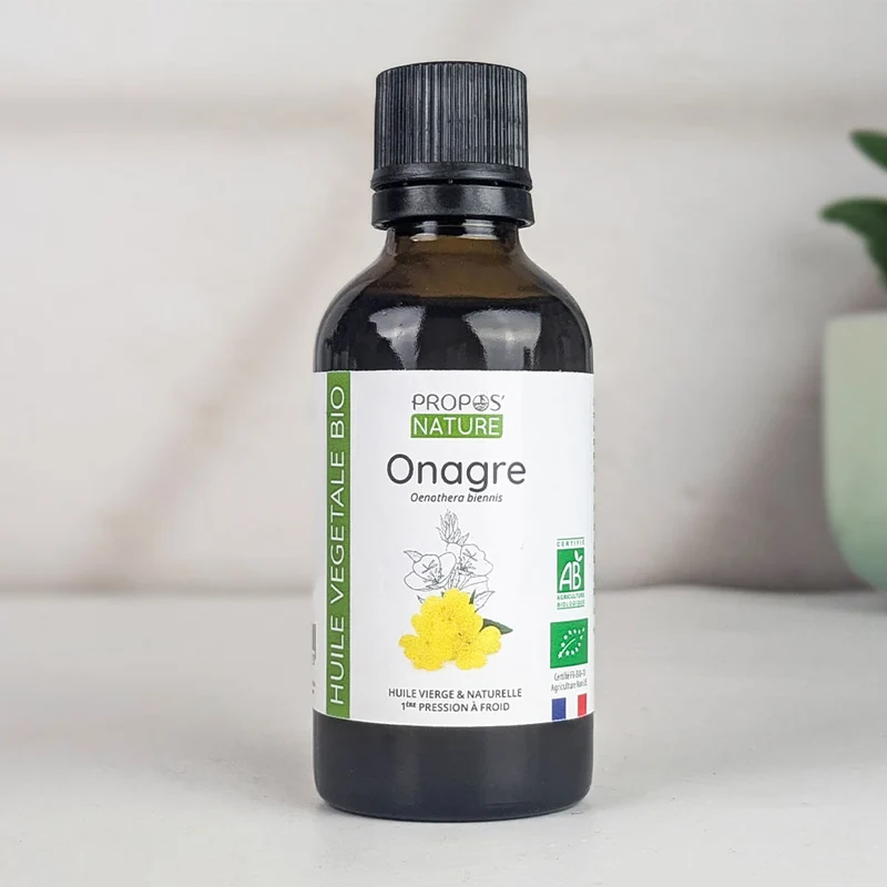 Huile d'Onagre Bio