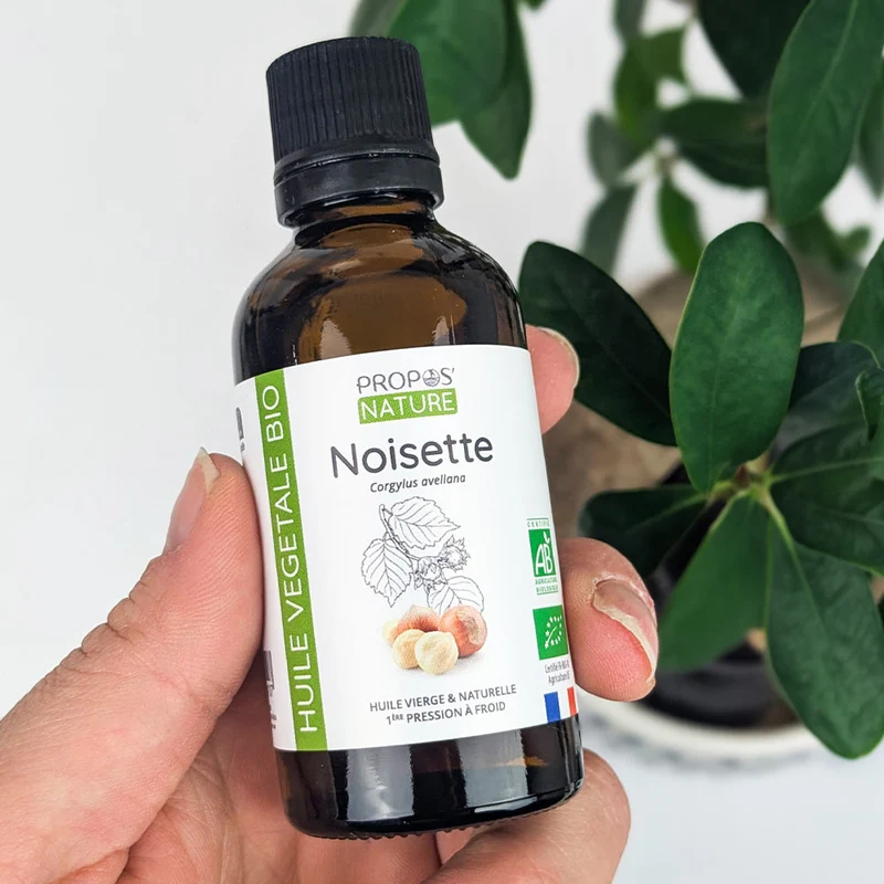 Huile de Noisette Bio