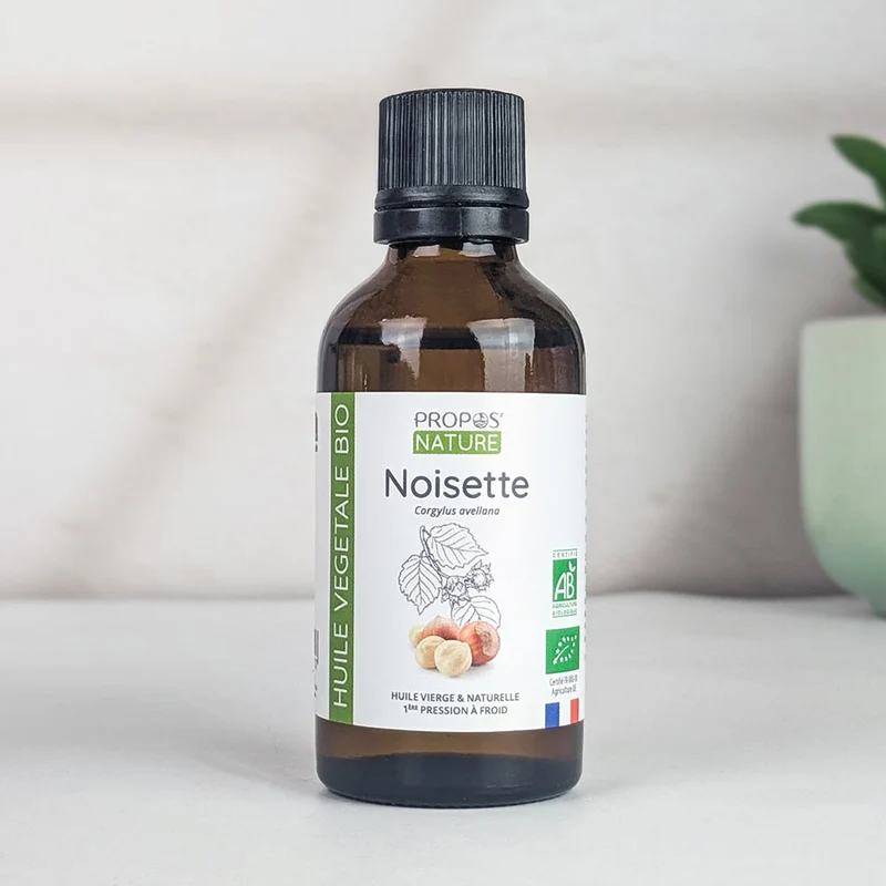 Huile de Noisette Bio
