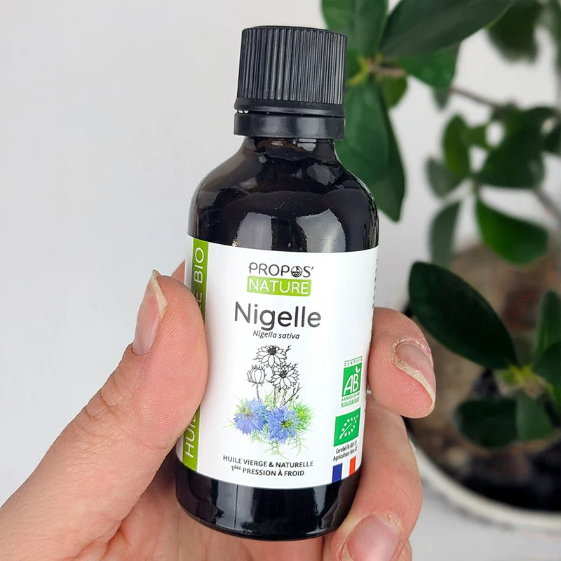Huile de Nigelle Bio