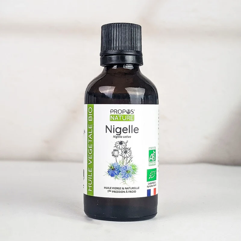 Huile de Nigelle Bio