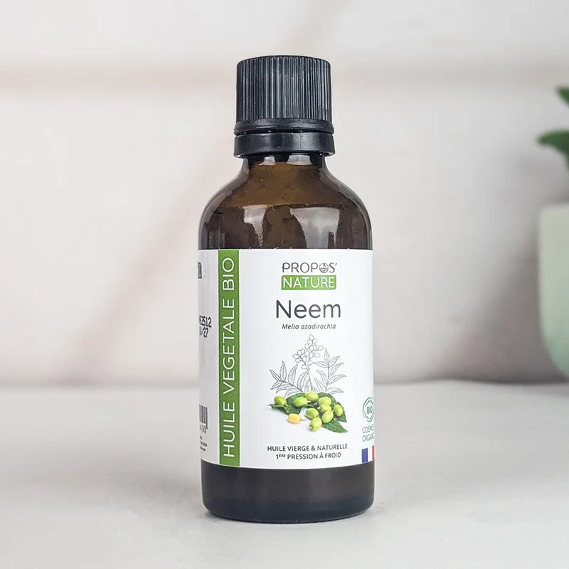 Huile de Neem Bio