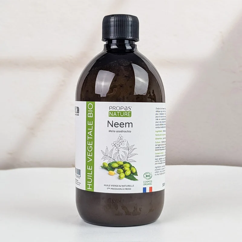 Huile de Neem Bio