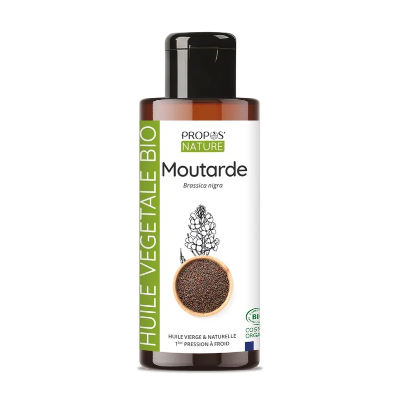 Huile de Moutarde Bio