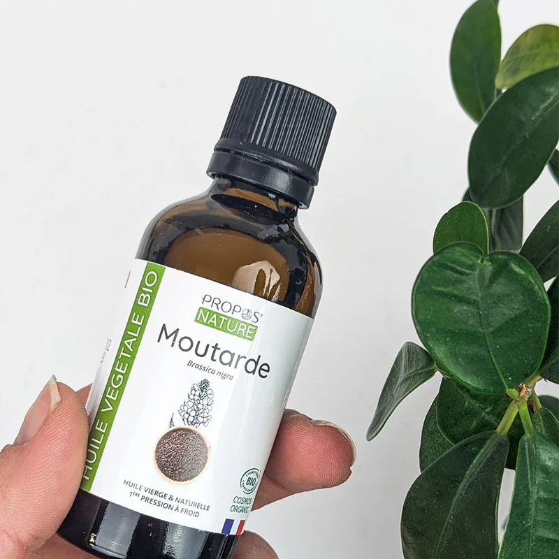 Huile de Moutarde Bio