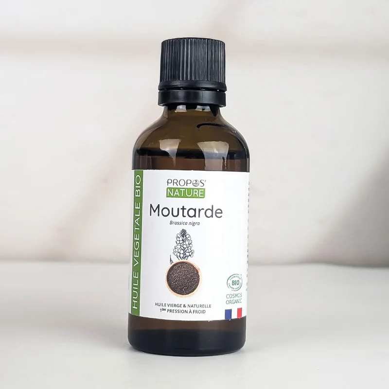 Huile de Moutarde Bio