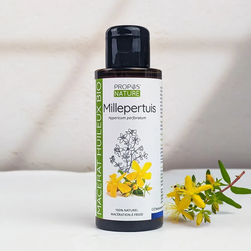 Macérât de Millepertuis Bio