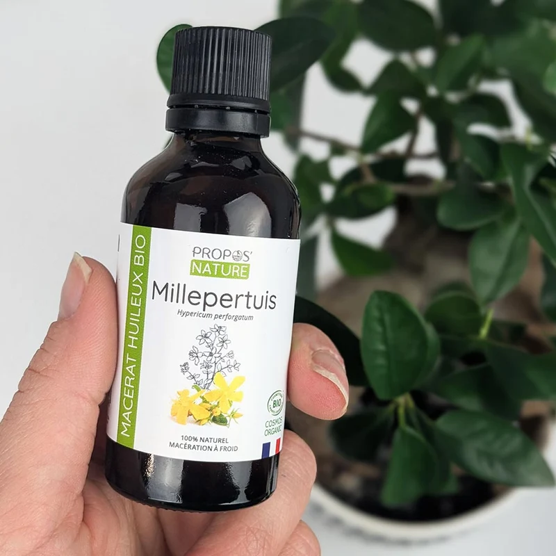 Macérât de Millepertuis Bio