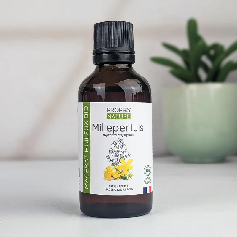 Macérât de Millepertuis Bio
