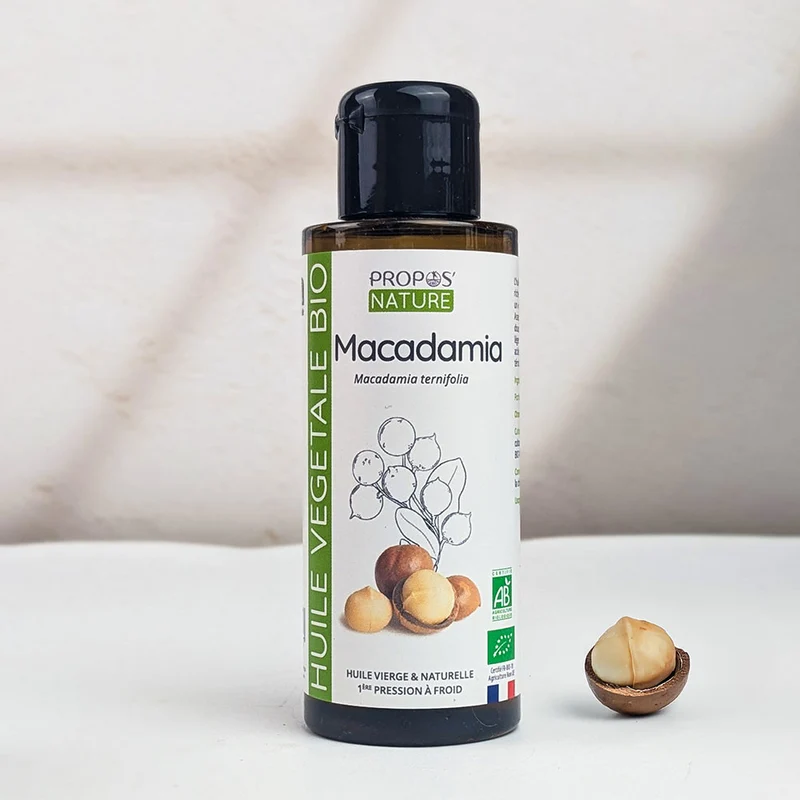 Huile de Macadamia Bio