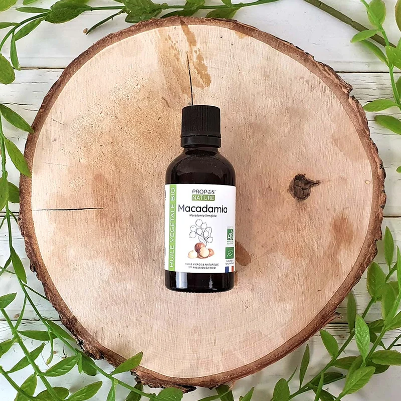 Huile de Macadamia Bio