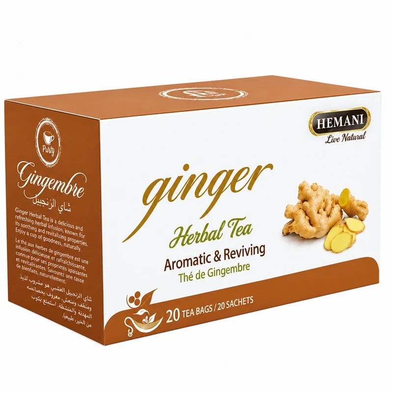 Hemani 20 Tisanes de Gingembre — Infusion