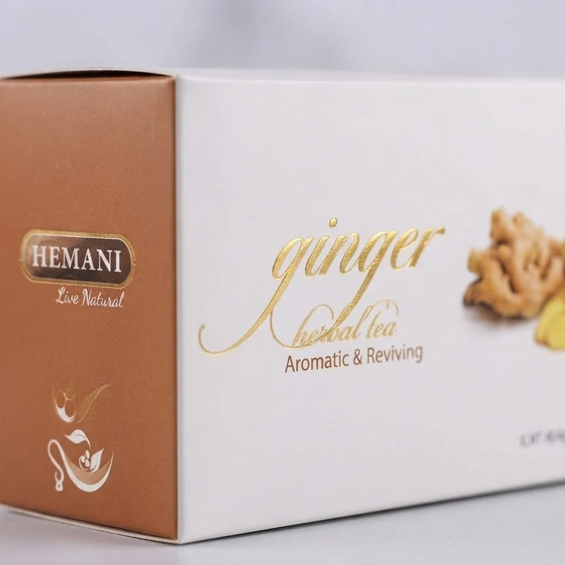 Hemani 20 Tisanes de Gingembre — Infusion