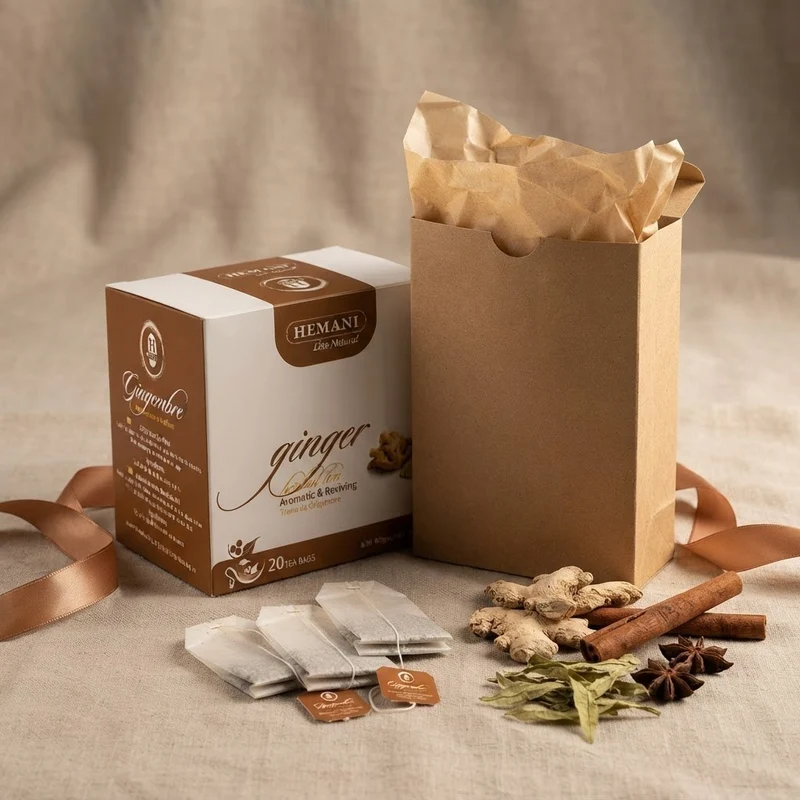 Hemani 20 Tisanes de Gingembre — Infusion