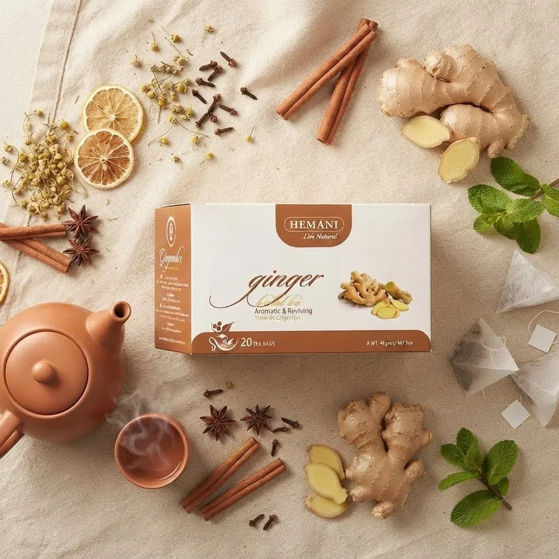 Hemani 20 Tisanes de Gingembre — Infusion