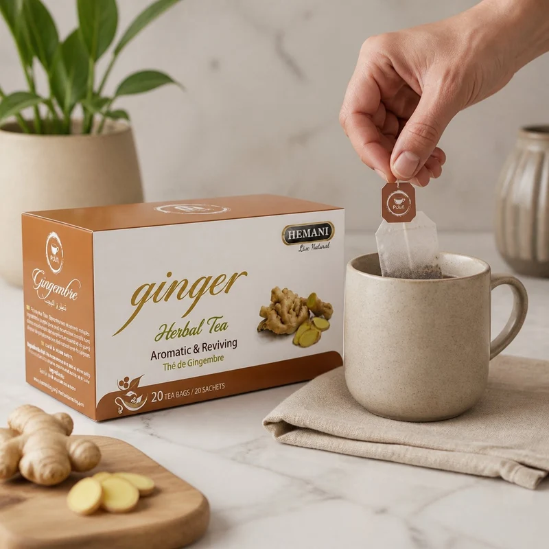 Hemani 20 Tisanes de Gingembre — Infusion