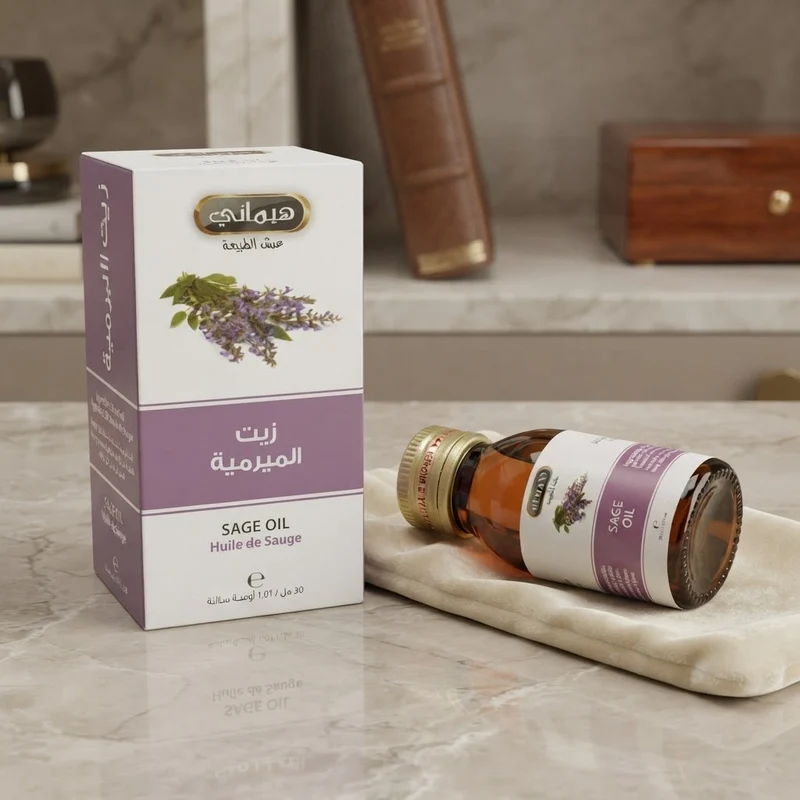 Huile de Sauge 30ml Naturelle Hemani