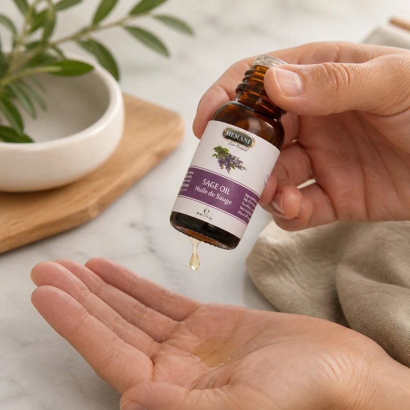 Huile de Sauge 30ml Naturelle Hemani