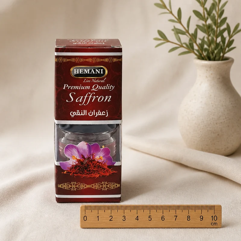 Safran en filaments 1 g - Pot en verre | Hemani