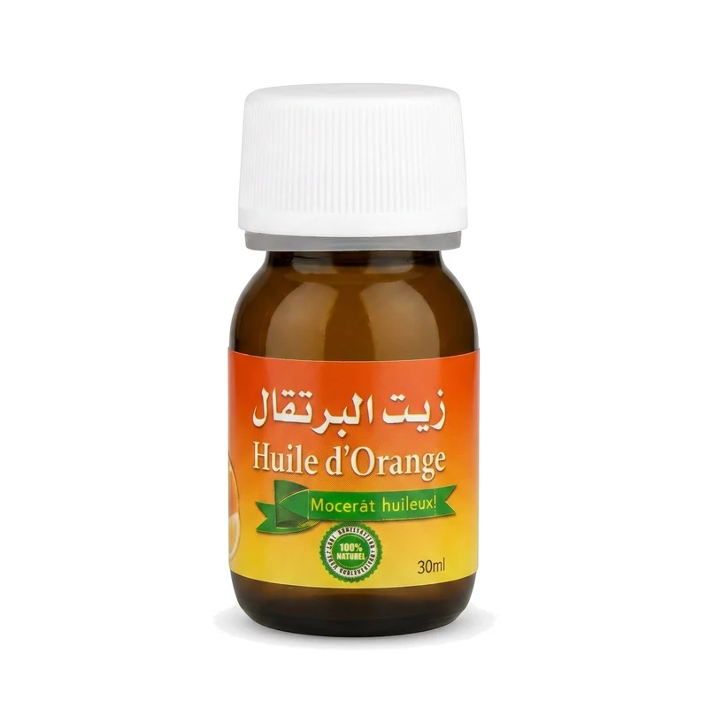 Huile d’Orange 30 ml - Macérat Huileux