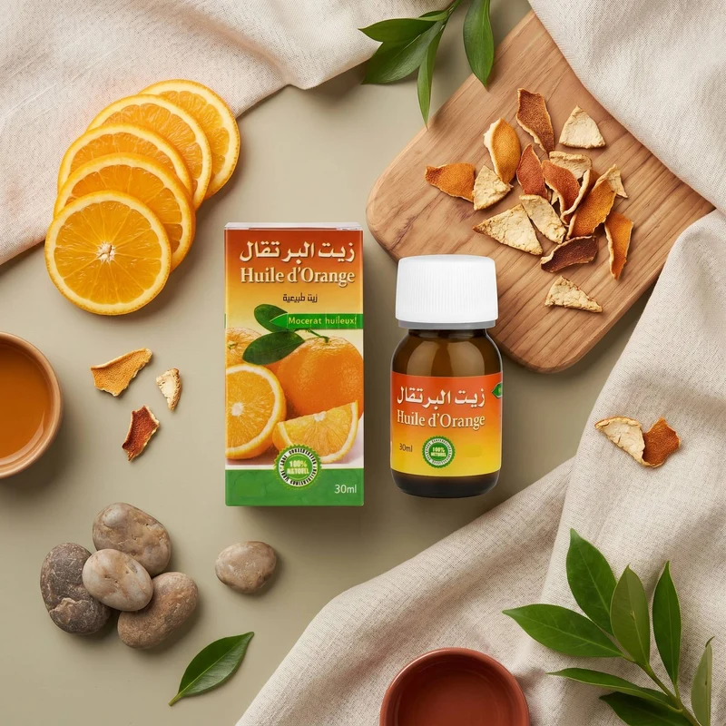 Huile d’Orange 30 ml - Macérat Huileux