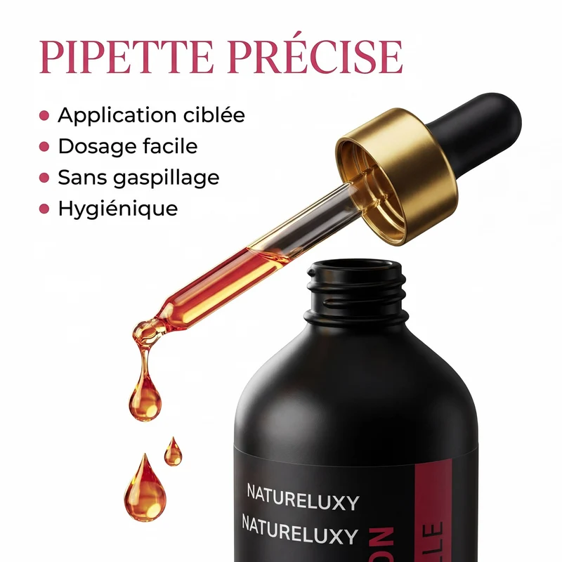 Huile d'oignon 100mL Pipette 100% Naturelle