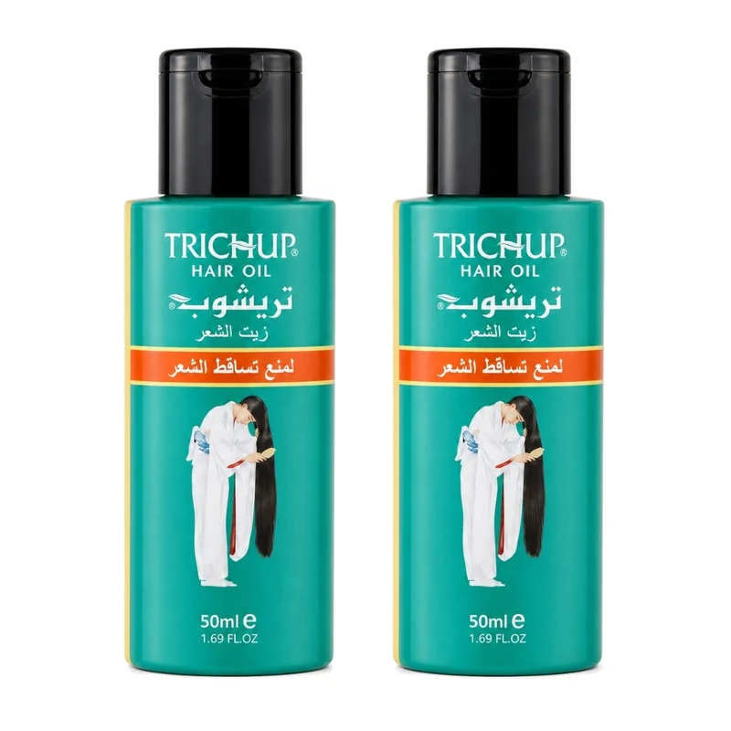 2 Huile Anti-Chute Soin Indien Trichup 50mL
