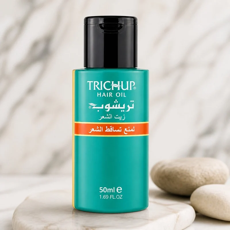 2 Huile Anti-Chute Soin Indien Trichup 50mL