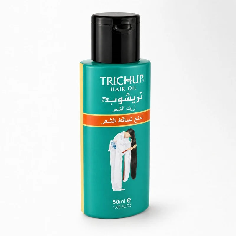 2 Huile Anti-Chute Soin Indien Trichup 50mL