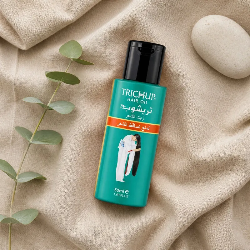 2 Huile Anti-Chute Soin Indien Trichup 50mL
