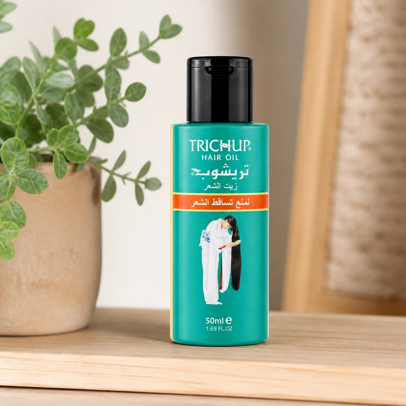 2 Huile Anti-Chute Soin Indien Trichup 50mL