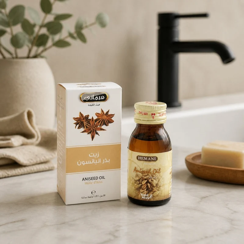 2 Huile d'Anis 30mL 100% Naturelle Hemani