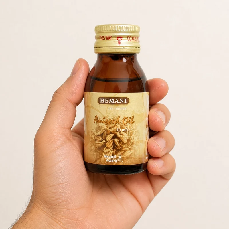 2 Huile d'Anis 30mL 100% Naturelle Hemani