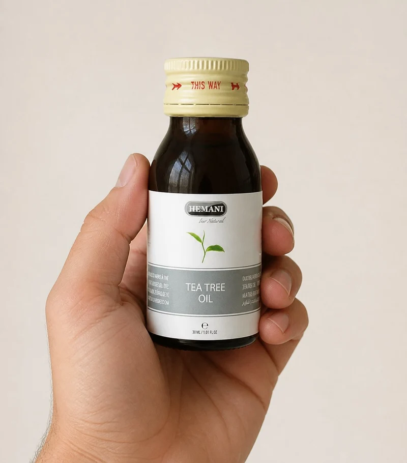 2 Huile d'Arbre à Thé 30mL 100% Naturelle Hemani