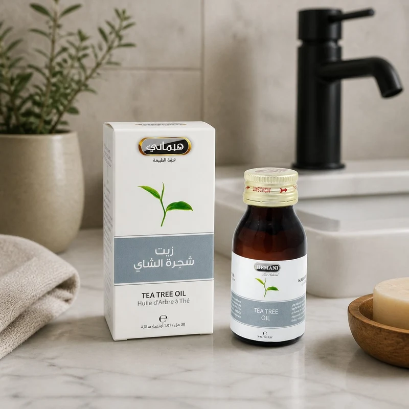 2 Huile d'Arbre à Thé 30mL 100% Naturelle Hemani