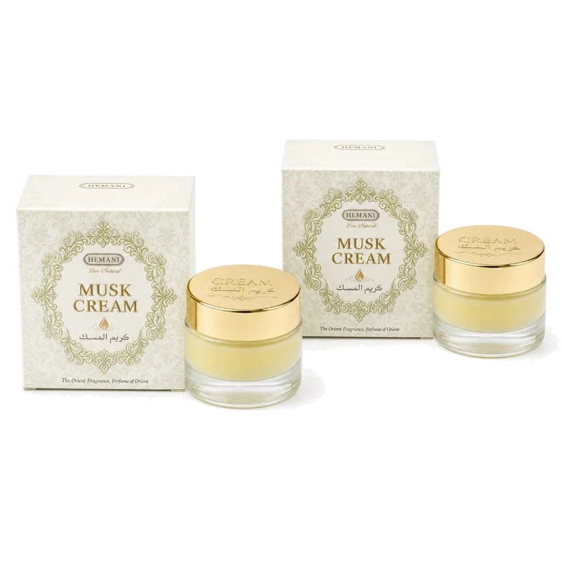 2 Crème de Musc pour le Corps - Hemani