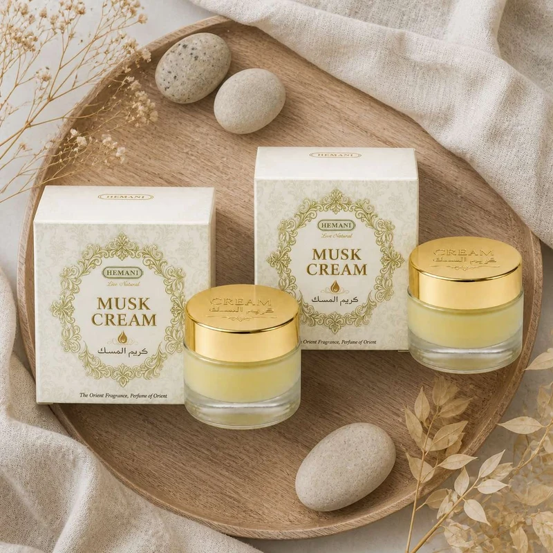 2 Crème de Musc pour le Corps - Hemani