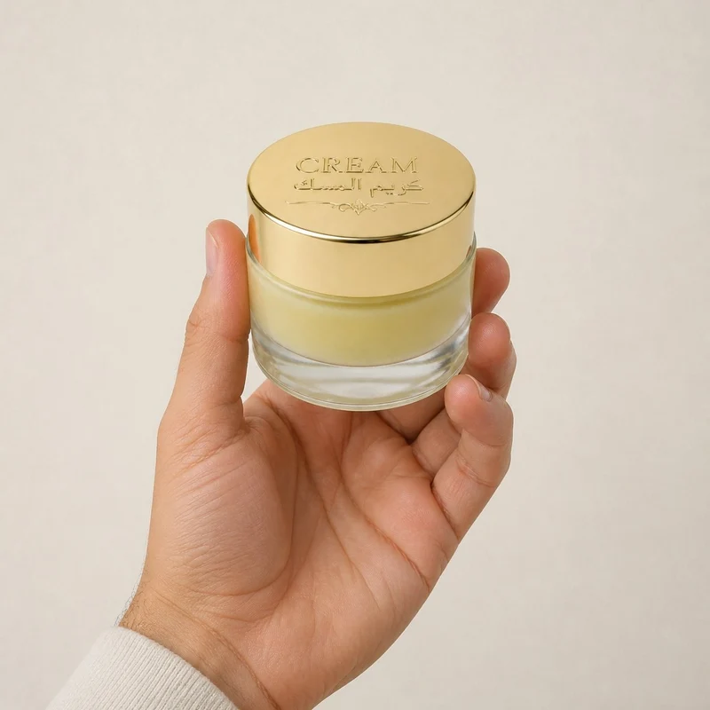 2 Crème de Musc pour le Corps - Hemani