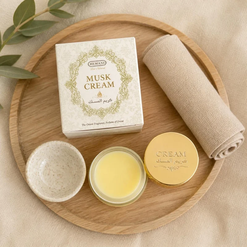 2 Crème de Musc pour le Corps - Hemani