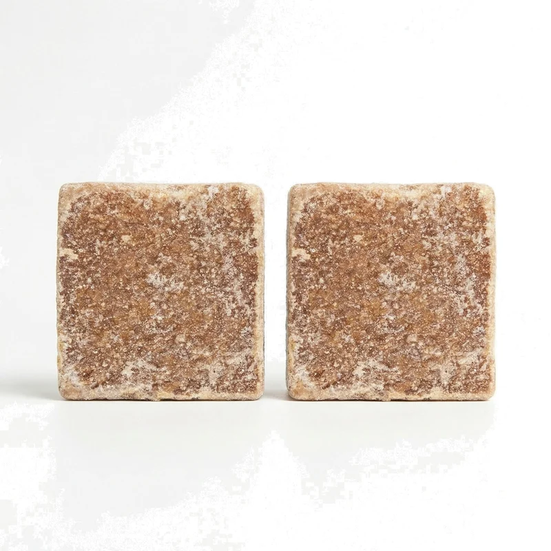 Carrés de musc ambré x2 – Parfum solide
