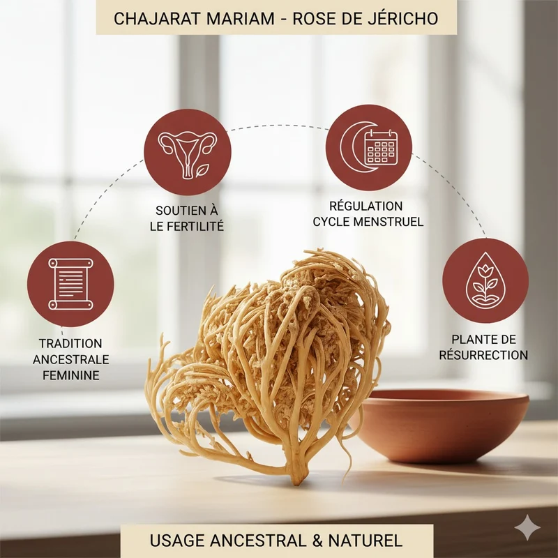 1kg Chajarat Mariam Plante pour La Fertilité Vente en Gros