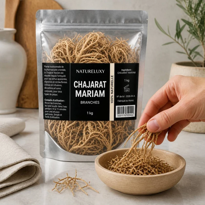 1kg Chajarat Mariam Plante pour La Fertilité Vente en Gros